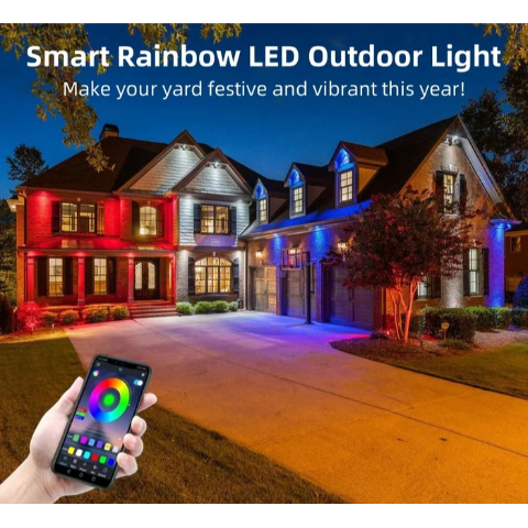 🎅 Early Christmas 49%OFF - Smart Rainbow LED Permanent Outdoor Light - Smartlight 🎁