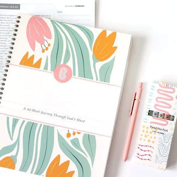 🙏🏼 A 52-Week Journey Through God's Word(✨Hardcover)