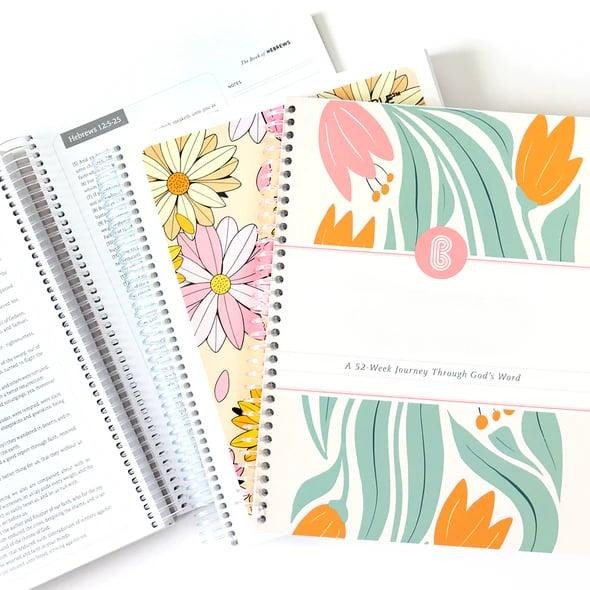 🙏🏼 A 52-Week Journey Through God's Word(✨Hardcover)