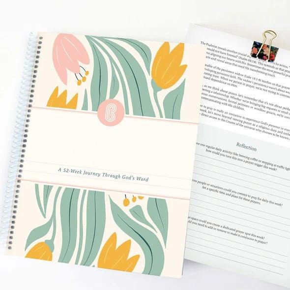 🙏🏼 A 52-Week Journey Through God's Word(✨Hardcover)