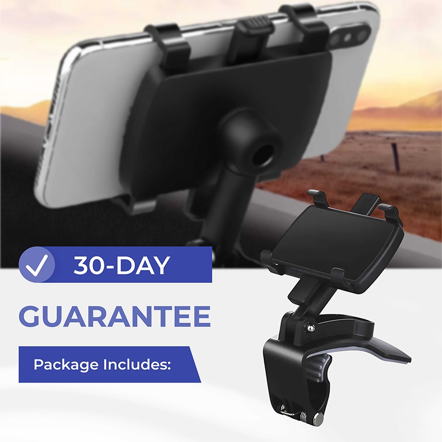 ⚡️Last Day 68% OFF🔥 360° Universal Dashboard Phone Mount