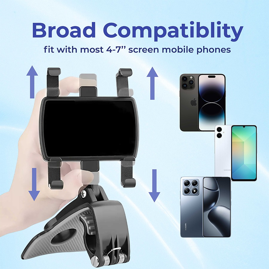 ⚡️Last Day 68% OFF🔥 360° Universal Dashboard Phone Mount
