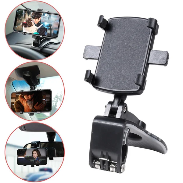 ⚡️Last Day 68% OFF🔥 360° Universal Dashboard Phone Mount